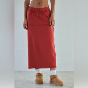 NWT Out From Under Break It Up Maxi
Sweat Skirt